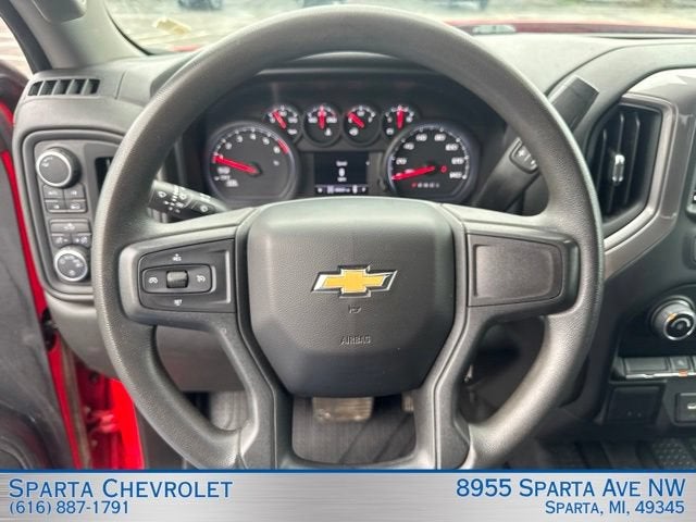 2022 Chevrolet Silverado 1500 LTD Custom 4WD