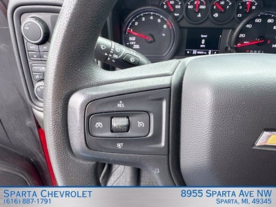 2022 Chevrolet Silverado 1500 LTD Custom 4WD