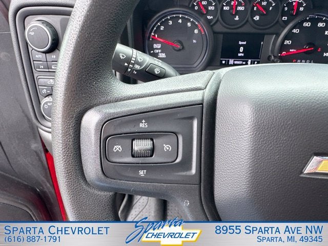 2022 Chevrolet Silverado 1500 LTD Custom 4WD