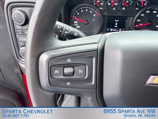 2022 Chevrolet Silverado 1500 LTD Custom 4WD