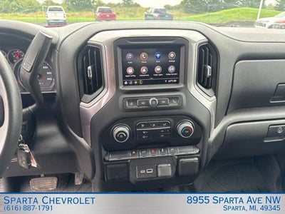 2022 Chevrolet Silverado 1500 LTD Custom 4WD