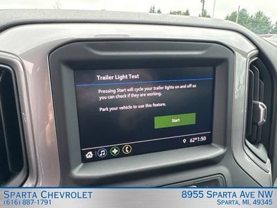 2022 Chevrolet Silverado 1500 LTD Custom 4WD