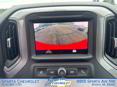 2022 Chevrolet Silverado 1500 LTD Custom 4WD
