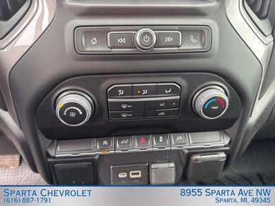 2022 Chevrolet Silverado 1500 LTD Custom 4WD