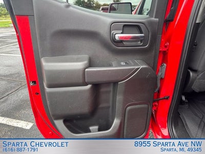 2022 Chevrolet Silverado 1500 LTD Custom 4WD