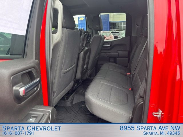 2022 Chevrolet Silverado 1500 LTD Custom 4WD