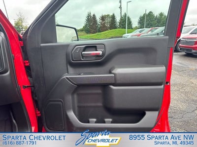 2022 Chevrolet Silverado 1500 LTD Custom 4WD