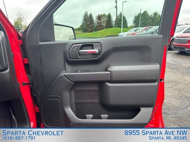 2022 Chevrolet Silverado 1500 LTD Custom 4WD