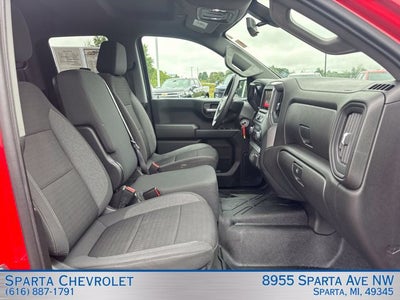 2022 Chevrolet Silverado 1500 LTD Custom 4WD