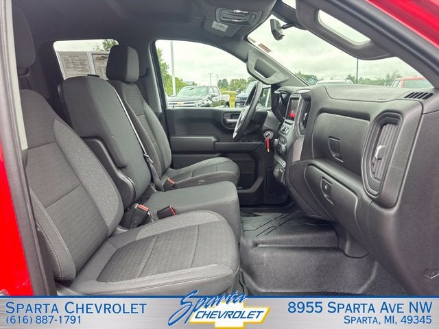 2022 Chevrolet Silverado 1500 LTD Custom 4WD