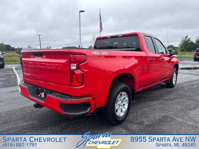 2022 Chevrolet Silverado 1500 LTD Custom 4WD