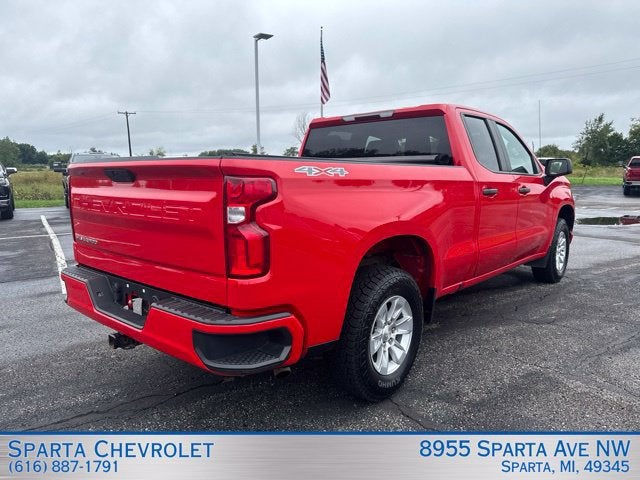 2022 Chevrolet Silverado 1500 LTD Custom 4WD