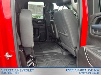 2022 Chevrolet Silverado 1500 LTD Custom 4WD