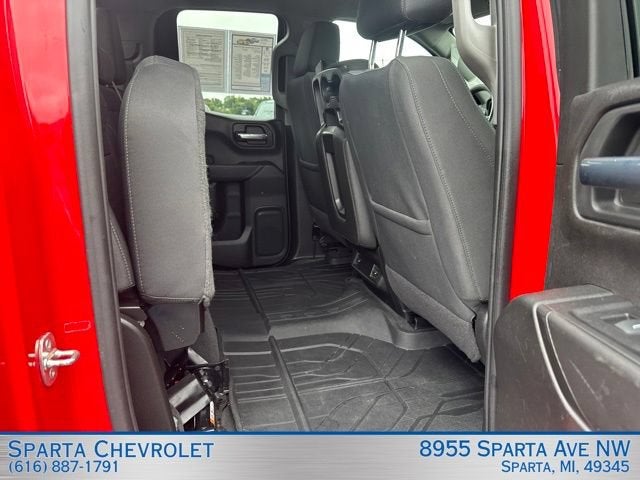 2022 Chevrolet Silverado 1500 LTD Custom 4WD