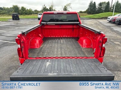 2022 Chevrolet Silverado 1500 LTD Custom 4WD