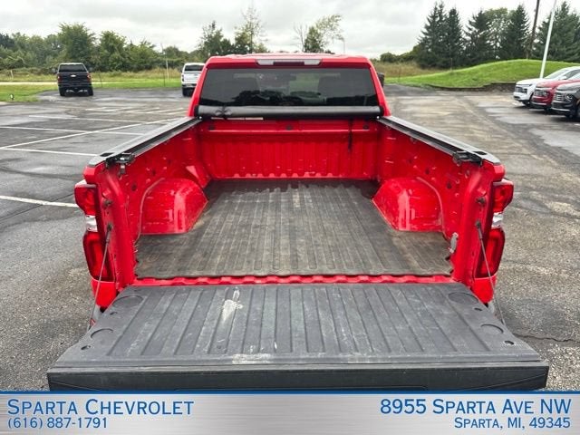 2022 Chevrolet Silverado 1500 LTD Custom 4WD