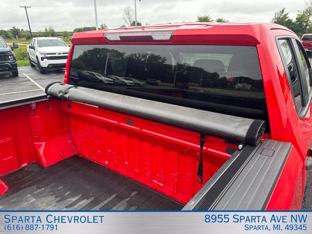 2022 Chevrolet Silverado 1500 LTD Custom 4WD