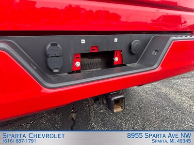 2022 Chevrolet Silverado 1500 LTD Custom 4WD