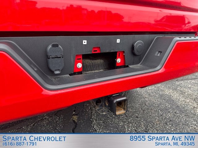 2022 Chevrolet Silverado 1500 LTD Custom 4WD