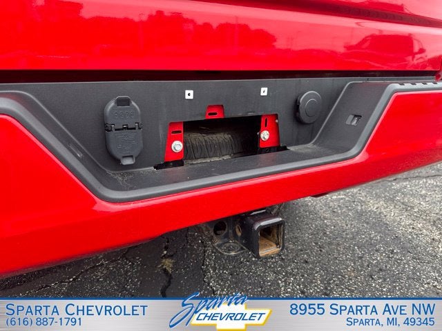 2022 Chevrolet Silverado 1500 LTD Custom 4WD