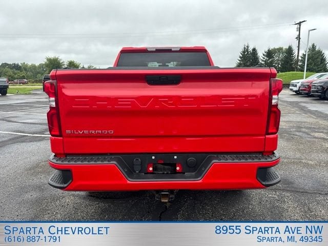2022 Chevrolet Silverado 1500 LTD Custom 4WD