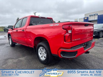2022 Chevrolet Silverado 1500 LTD Custom 4WD