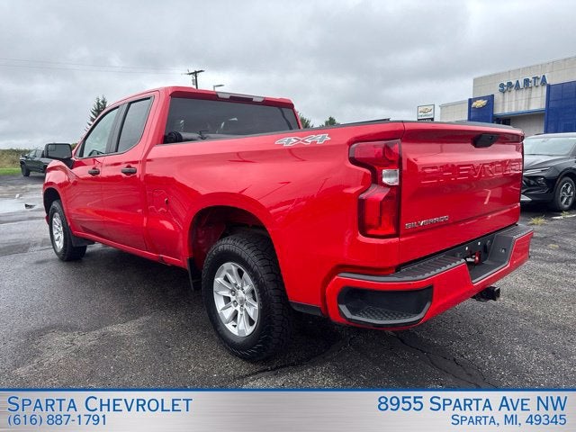 2022 Chevrolet Silverado 1500 LTD Custom 4WD