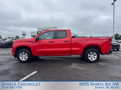 2022 Chevrolet Silverado 1500 LTD Custom 4WD