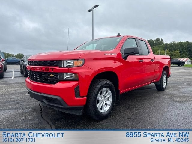 2022 Chevrolet Silverado 1500 LTD Custom 4WD