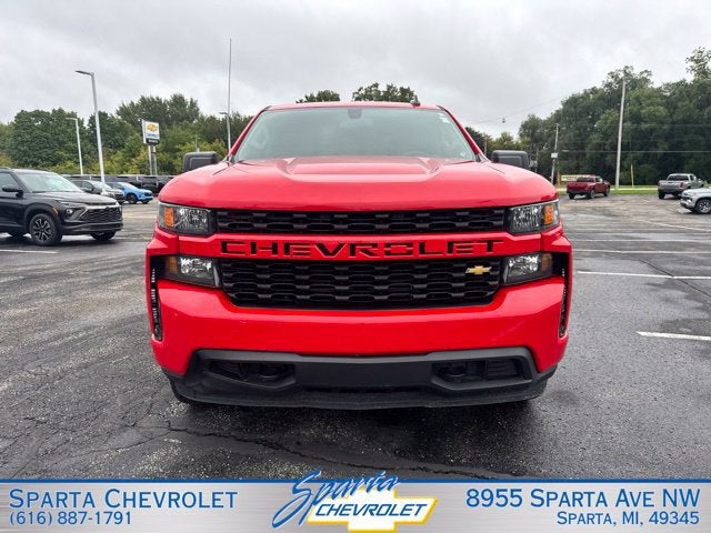 2022 Chevrolet Silverado 1500 LTD Custom 4WD