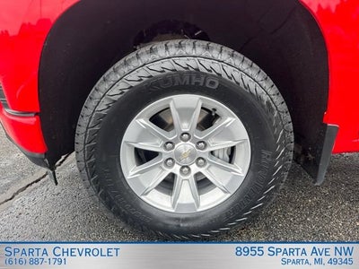2022 Chevrolet Silverado 1500 LTD Custom 4WD