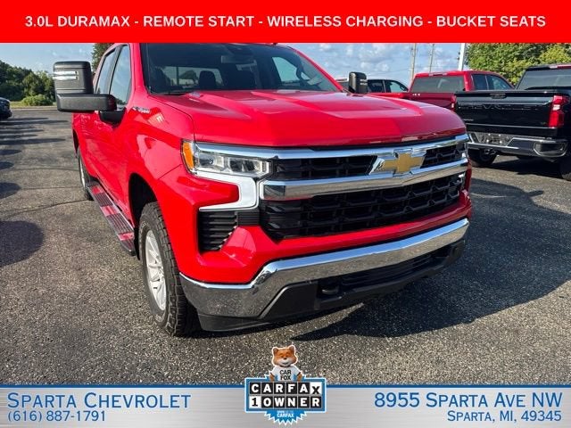 2024 Chevrolet Silverado 1500 LT