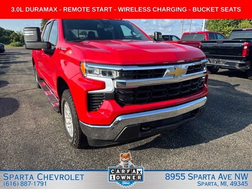 2024 Chevrolet Silverado 1500 LT