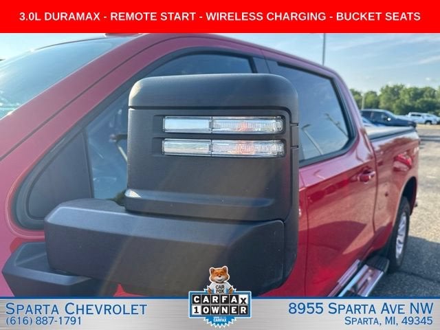 2024 Chevrolet Silverado 1500 LT