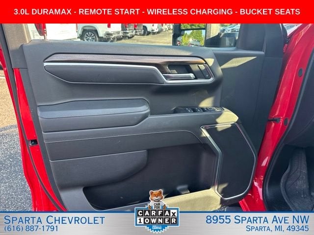 2024 Chevrolet Silverado 1500 LT