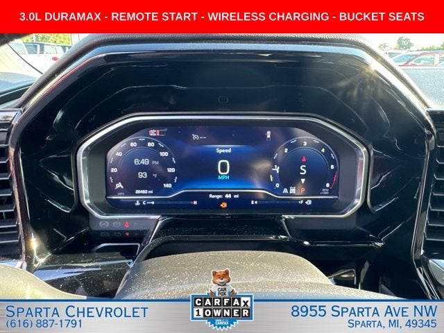 2024 Chevrolet Silverado 1500 LT