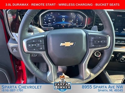 2024 Chevrolet Silverado 1500 LT