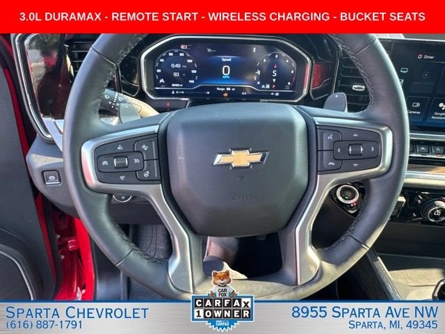 2024 Chevrolet Silverado 1500 LT