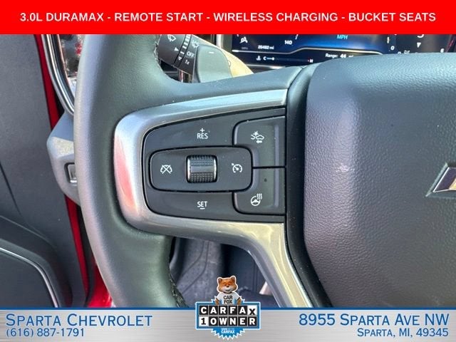 2024 Chevrolet Silverado 1500 LT
