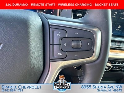 2024 Chevrolet Silverado 1500 LT
