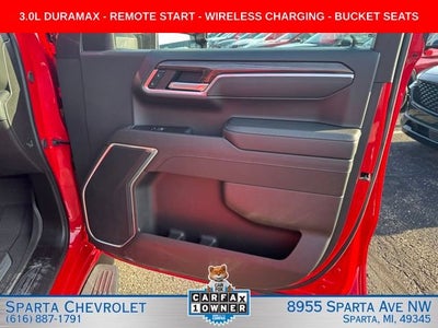 2024 Chevrolet Silverado 1500 LT