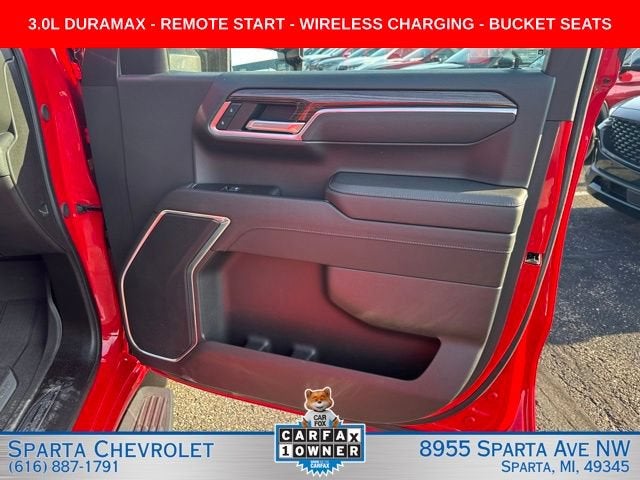 2024 Chevrolet Silverado 1500 LT