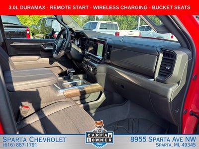 2024 Chevrolet Silverado 1500 LT