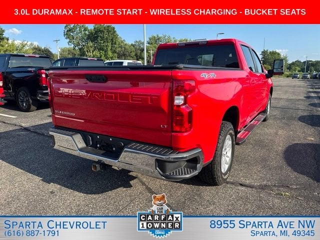 2024 Chevrolet Silverado 1500 LT