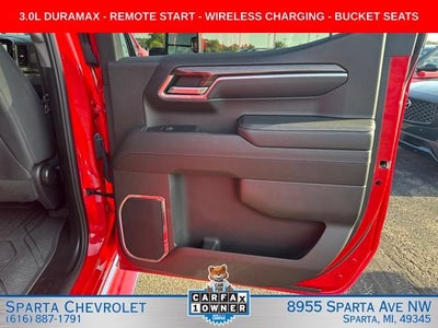 2024 Chevrolet Silverado 1500 LT