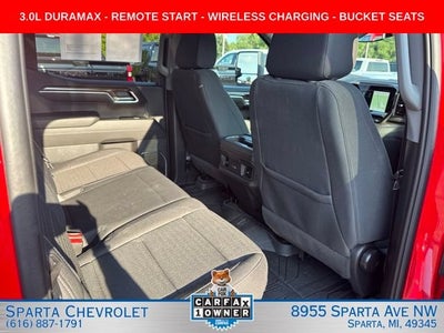 2024 Chevrolet Silverado 1500 LT