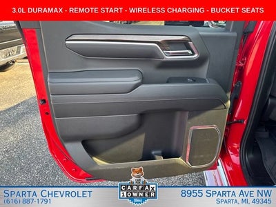 2024 Chevrolet Silverado 1500 LT