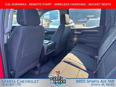 2024 Chevrolet Silverado 1500 LT