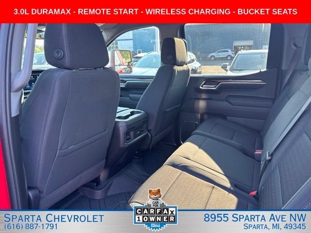 2024 Chevrolet Silverado 1500 LT
