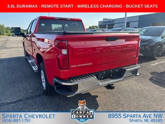 2024 Chevrolet Silverado 1500 LT
